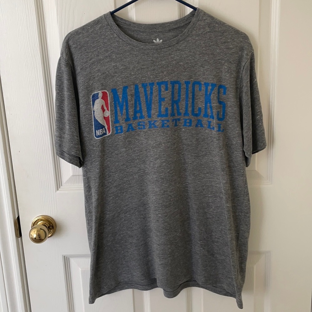 Dallas Mavericks Adidas Shirt